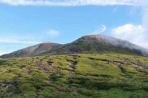 乗鞍岳の風景 乗鞍岳の風景 7月,夏,山の写真素材