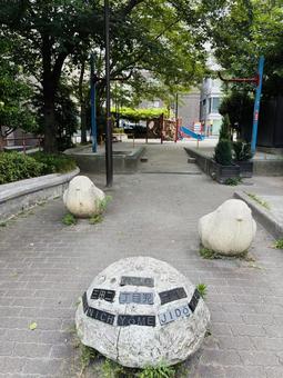 Photo, park, chick, mita, 