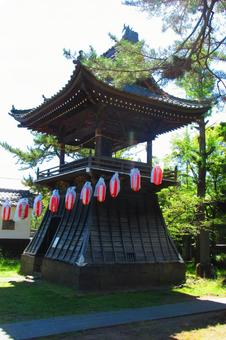 長野県-信濃国分寺-鐘楼 長野県-信濃国分寺-鐘楼の写真