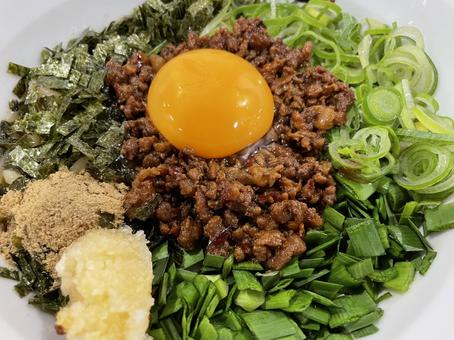 Taiwanese Mazesoba, JPG