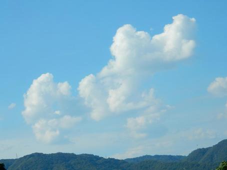 【風景写真】夏空 【風景写真】夏空の写真