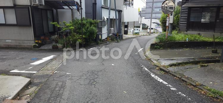 郡山市　郡山駅周辺の風景 福島県,郡山市,道路の写真素材