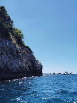 Photo, sea, landscape, sea view, 