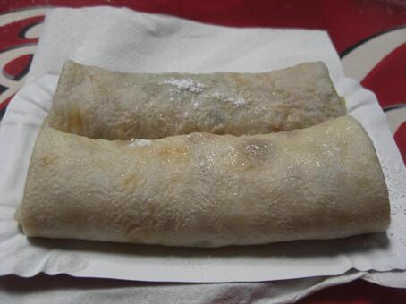 クレープ クレープ,ハンガリー料理,ハンガリースイーツの写真素材