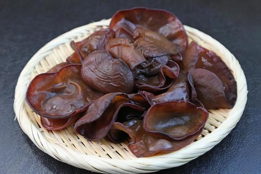 きくらげ きくらげの写真