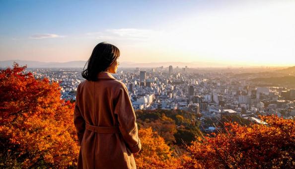 日本人美人モデルの後ろ姿のポートレート 日本人美人モデルの後ろ姿のポートレートの写真