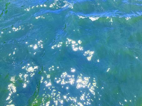 水面 水面 水面,水,流れの写真素材
