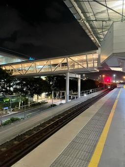 Photo, electric train, railway, traffic, 