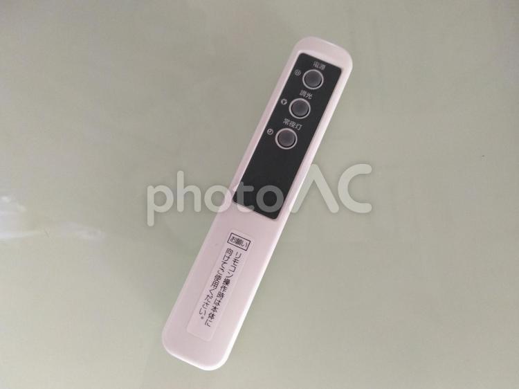 LED電器のリモコン 電灯,リモコン,電器の写真素材