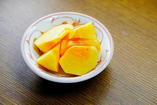 秋の味覚 柿 秋の味覚 柿の写真