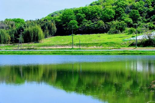 加西市北条鉄道 鉄道,ローカル線,列車の写真素材