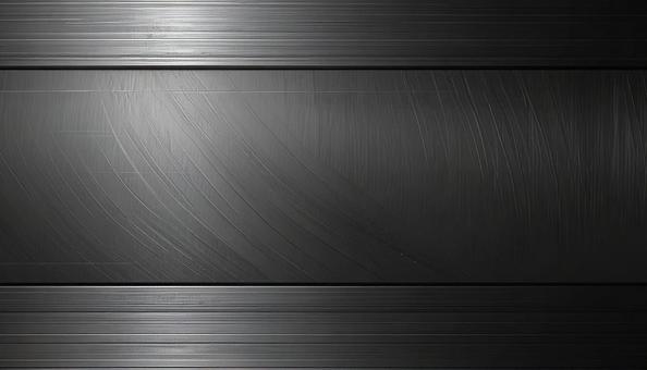 傷のあるブラックメタリックな金属 傷のあるブラックメタリックな金属の写真