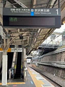 JR京浜東北線日暮里駅 JR京浜東北線日暮里駅の写真