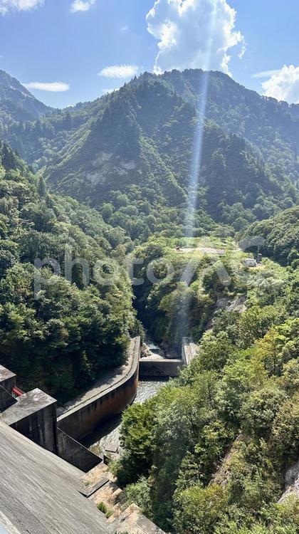 新潟県の展望台3 新潟県,自然,展望台の写真素材