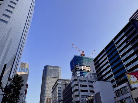 都市の街並 都市の街並 都市,都市の街並,都会の写真素材