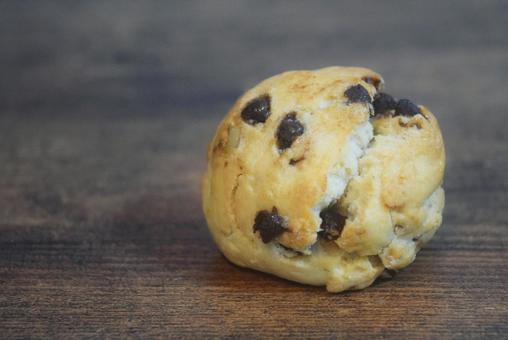 チョコチップスコーン チョコチップスコーンの写真