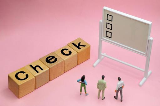 チェックリストのイメージ チェックリスト,ルーティン,チェックシートの写真素材