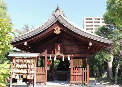 生國魂神社 天満宮 生國魂神社 天満宮 生國魂神社,天満宮,いくくにたまじんじゃの写真素材