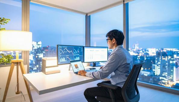 システムエンジニアの写真