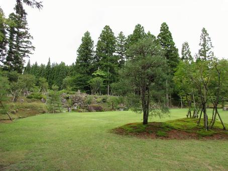 新潟県-宝蔵院跡と旧関山宝蔵院庭園 新潟県-宝蔵院跡と旧関山宝蔵院庭園の写真