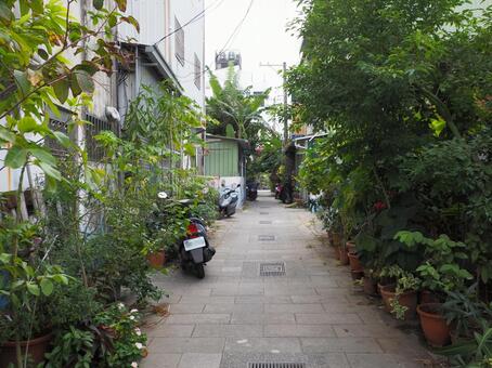 台湾 台南 安平老街3 台湾,台南,安平の写真素材