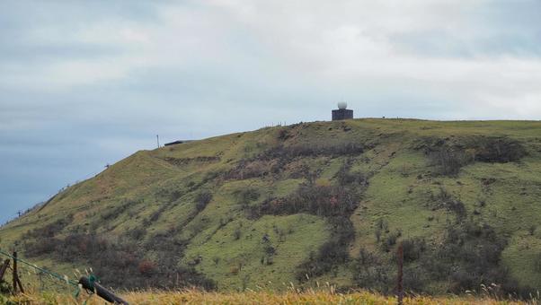 蝶々深山から見る車山 アウトドア,登山,旅行の写真素材
