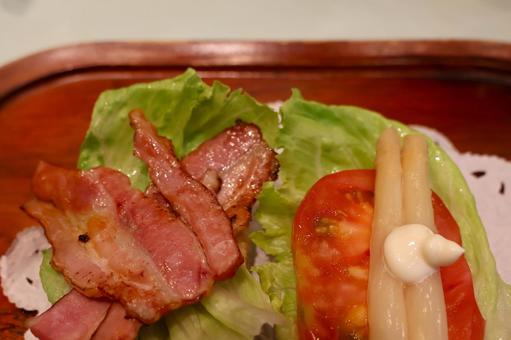 Morning sandwiches at Osaka coffee shops, JPG