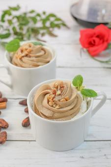 チョコレートクリーム チョコレートクリームの写真