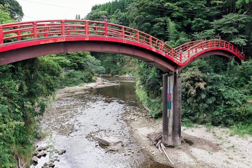 養老渓谷 観音橋 養老渓谷 観音橋の写真