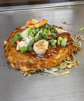 広島焼き 広島焼きの写真