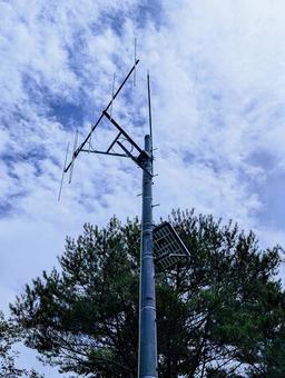 雨量観測局 雨量観測局の写真