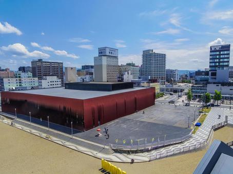 【青森県】青森駅周辺の風景 青森ベイブリッジ,aーfactory,青森市の写真素材