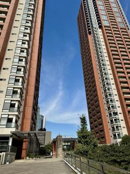 六本木ヒルズから元麻布へ 六本木ヒルズから元麻布へ 六本木,六本木ヒルズ,けやき坂周辺の写真素材