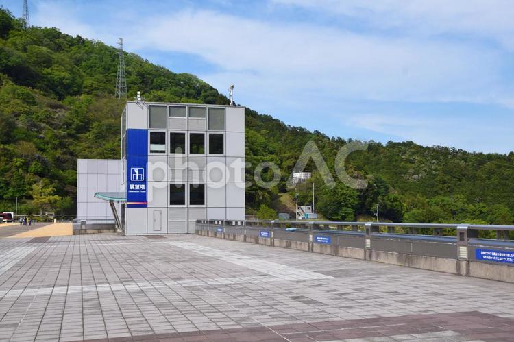 宮ヶ瀬ダム　展望台 宮ヶ瀬ダム,ダム,展望台の写真素材