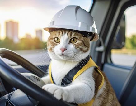 猫の手も借りたい 繁忙期 運転 猫の手も借りたい 繁忙期 運転の写真