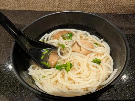 バインカン バインカン,ベトナム料理,うどんの写真素材