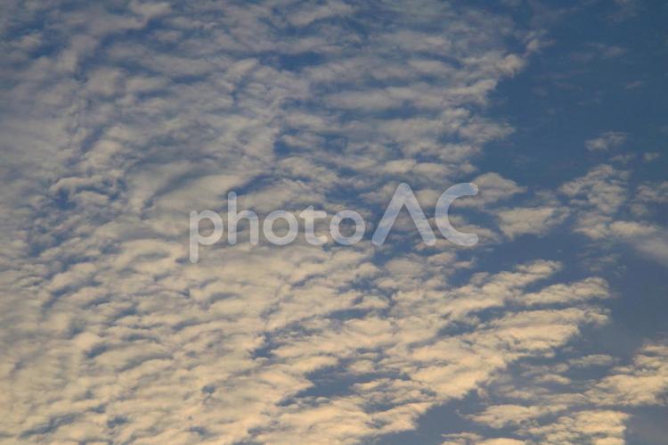 空模様 夕暮れ,空,風景の写真素材