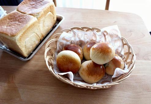 Photo, hand made bread, bread, make bread, 