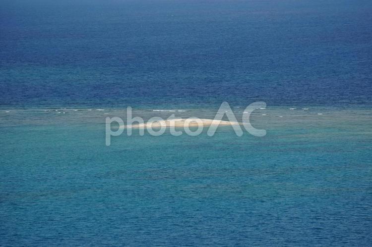 砂の島 海,自然,砂の写真素材
