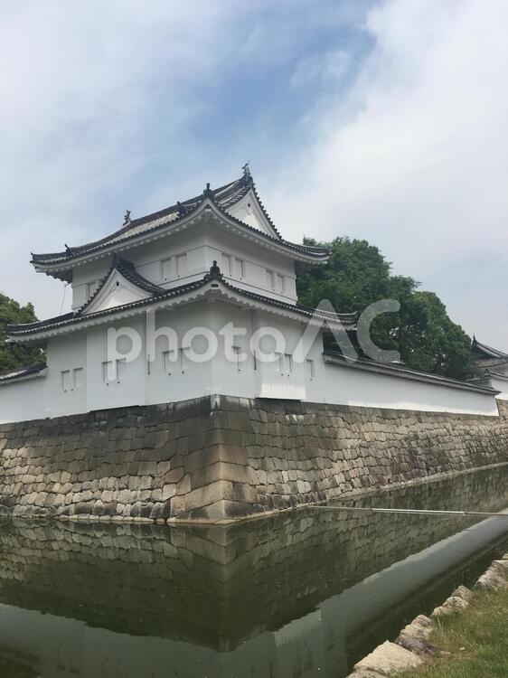 二条城の掘り 二条城,掘り,城の写真素材