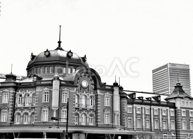 東京駅１ No 写真素材なら 写真ac 無料 フリー ダウンロードok