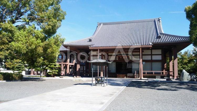 崇禅寺　細川ガラシャ（細川玉）墓　大阪 崇禅寺,細川ガラシャ（細川玉）墓,大阪の写真素材