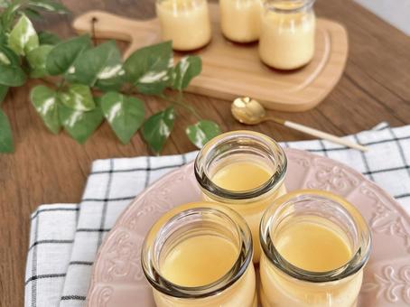 Custard pudding, JPG
