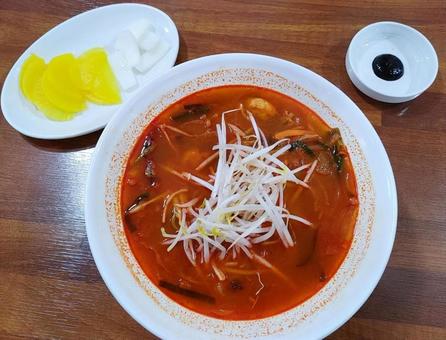 韓国チャンポン 韓国チャンポンの写真