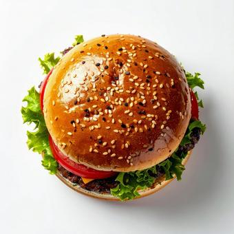 ハンバーガー ハンバーガーの写真