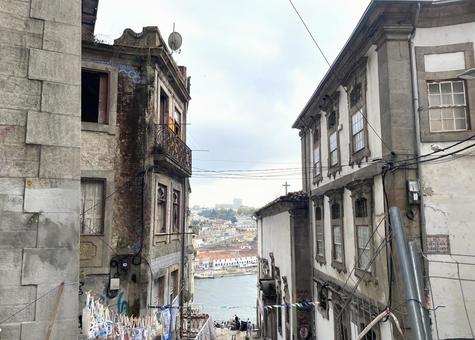 リベイラ地区(ポルト) リベイラ地区(ポルト) ポルト,ポルトガル,世界遺産の写真素材