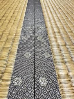 畳 和室 縁付き畳 畳 和室 縁付き畳 畳,たたみ,床の写真素材