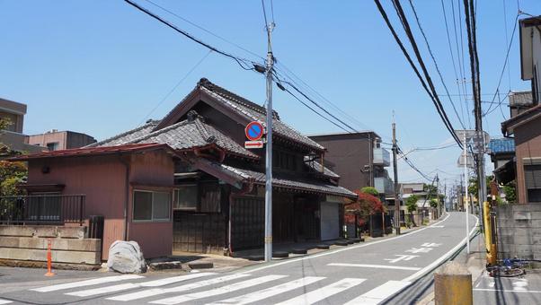 東西線の妙典駅・駅近郊の街並み(市川市) 東西線の妙典駅・駅近郊の街並み(市川市)の写真
