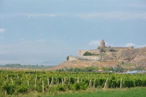 Photo, khor virap monastery, monastery, church, 