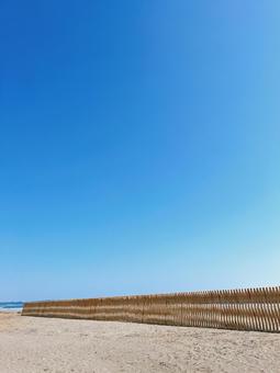 Sandy beach scenery, JPG Sandy beach scenery, JPG